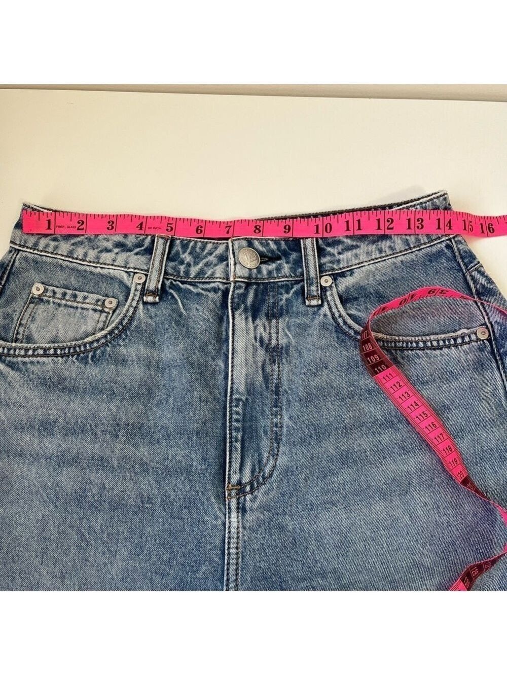 NWT rag & bone Charlie High-Rise Barrel Jeans Size 26 - Picture 10 of 13